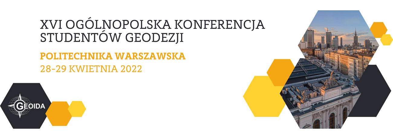 XVI edycja Ogólnopolskiej Konferencji Studentów Geodezji już wkrótce!