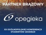 Brązowy Partner XX OKSG – Opegieka!