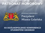 Patronat Honorowy Prezydent Miasta Gdańsk!